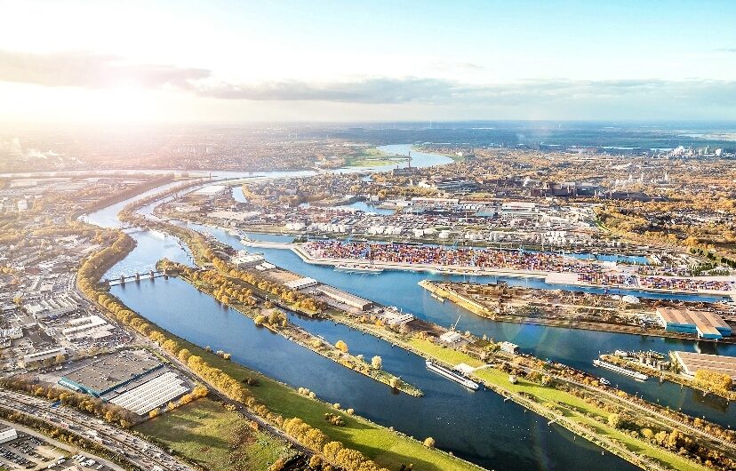 4,1 Mio. TEU Containerumschlag im Duisburger Hafen