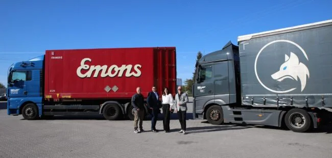 Wolf Spedition gewinnt die Emons Gruppe als Mitgestalter