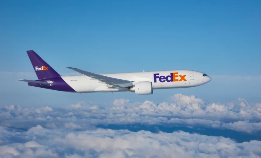 Federal Express erweitert das Luftfrachtangebot