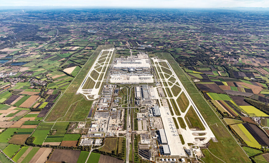 Anhaltender Wachstumskurs am Münchner Flughafen