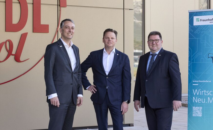 Handl Tyrol gestaltet den industriellen Wandel