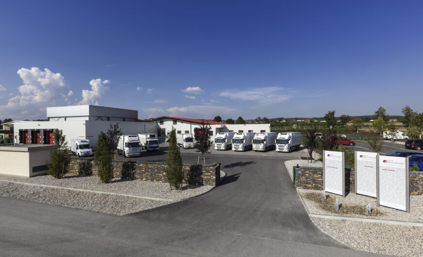 Erweiterte Logistik und mehr bei Fleischwaren Höllerschmid