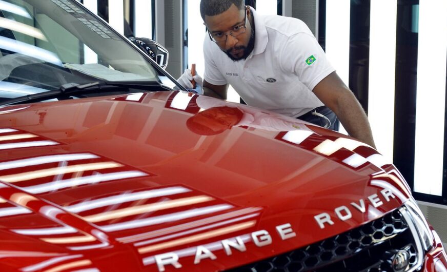 DB Cargo UK: Bahnlogistik für Jaguar Land Rover