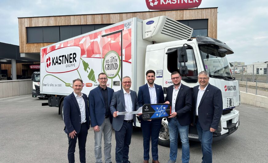 Kastner Gruppe: Meilenstein für nachhaltige Logistik