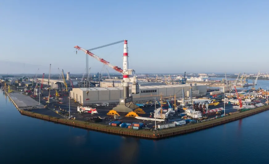 Kranbauer Liebherr Rostock erzielt Rekordumsatz