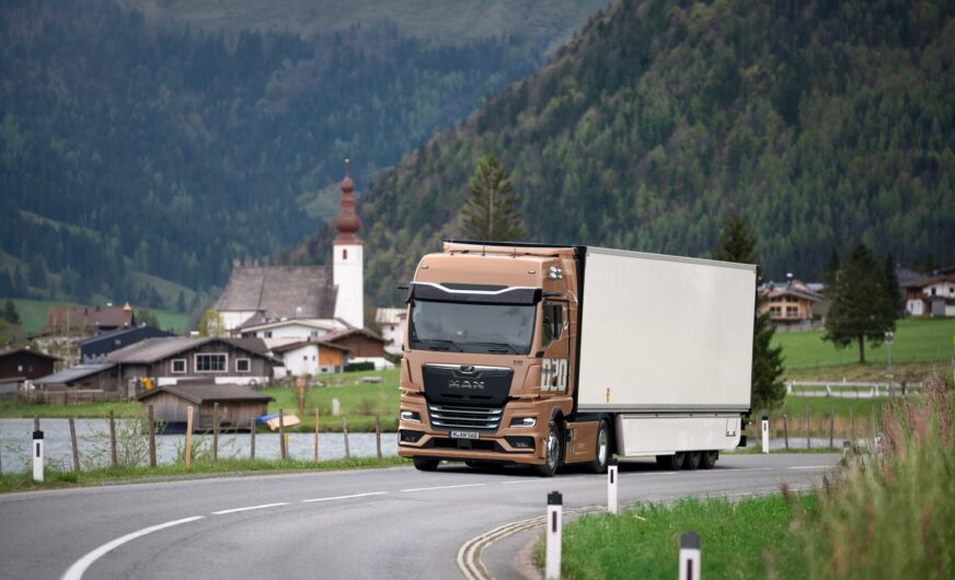 Lkw Kartell: DB erzielt Einigung mit MAN Truck & Bus