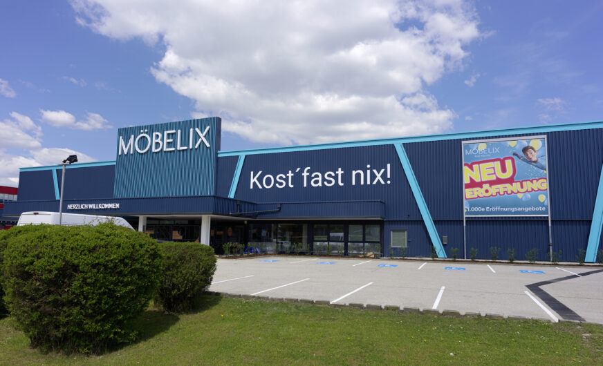 Ausgereifte Logistik stärkt Möbelix im Wettbewerb