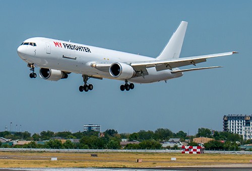 My Freighter startet weitere Asien-Europa-Flüge