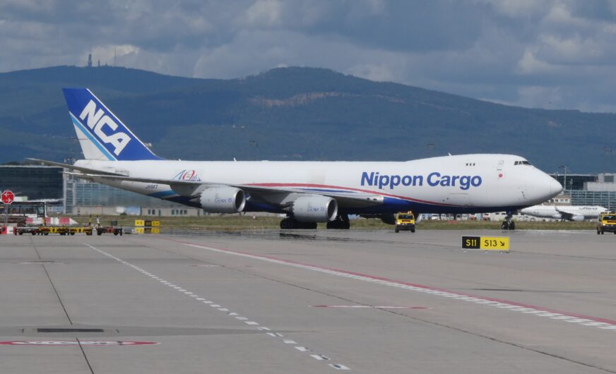 BARIG holt japanische Nippon Cargo Airlines an Bord
