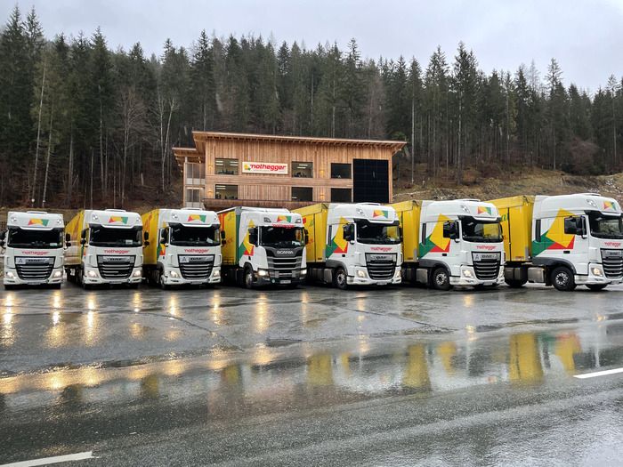 Ein Hoffnungsschimmer für Nothegger Transport Logistik