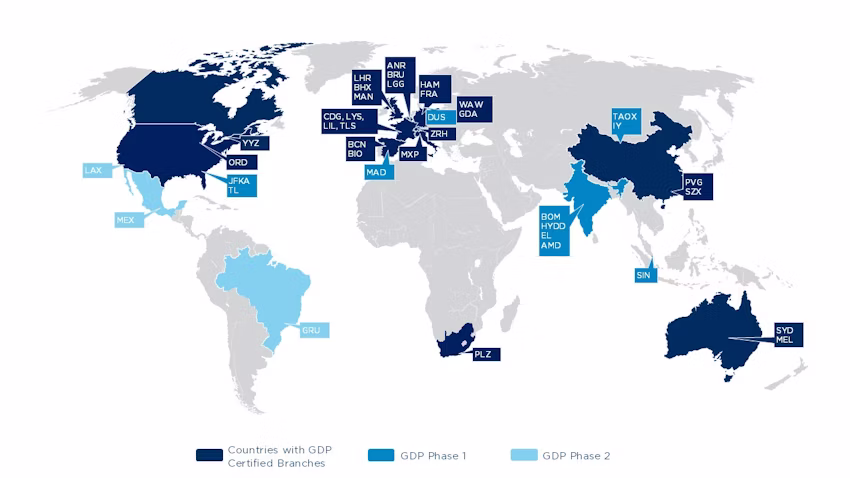 Röhlig Logistics erweitert sein GDP WeCare-Programm