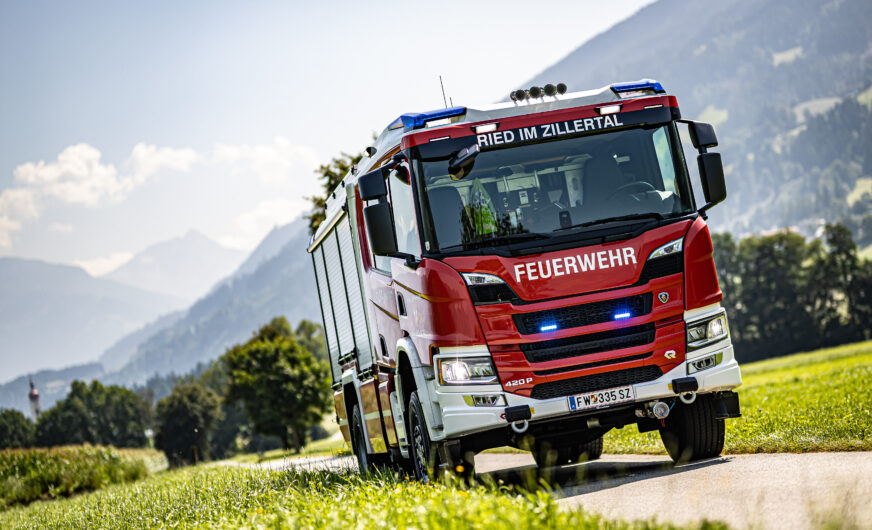 Jahr der Rekorde für den Feuerwehrausrüster Rosenbauer