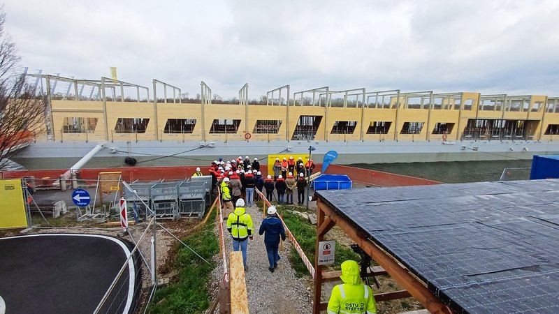 viadonau: Errichtung der neuen Zentrale schreitet voran