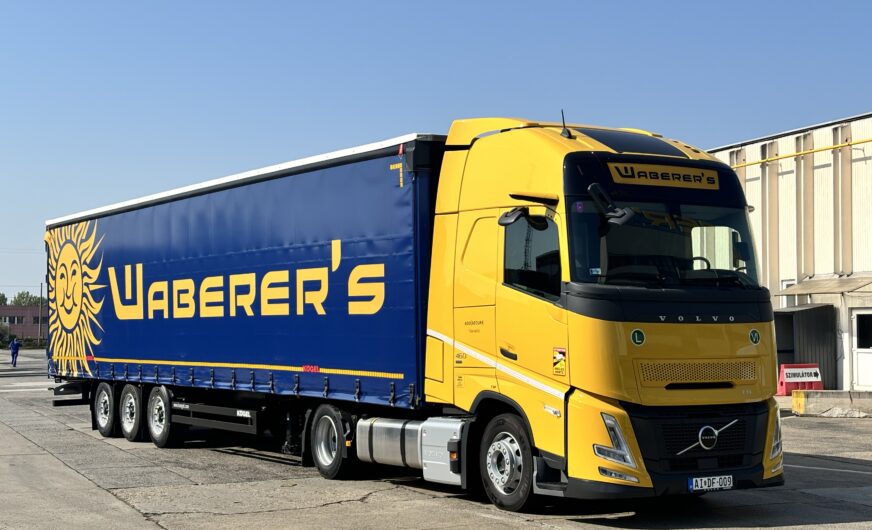 Waberer’s schließt wichtige Automotive-Partnerschaften