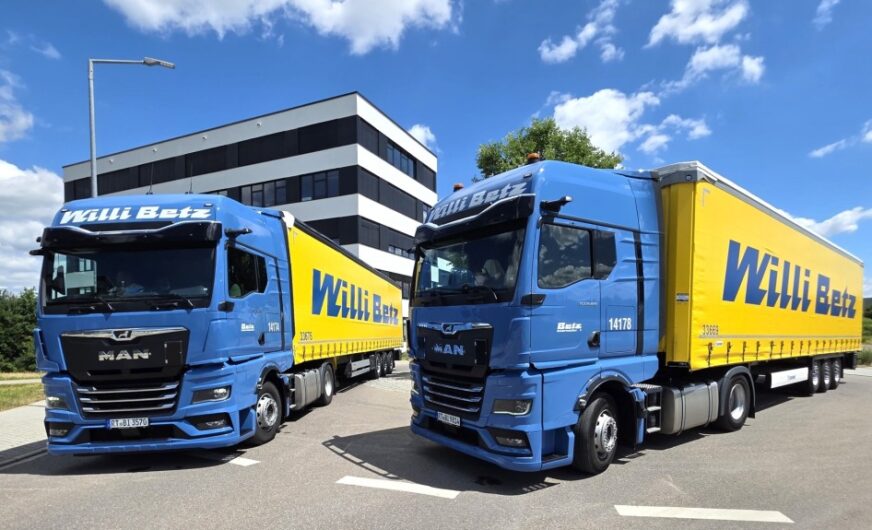 Spedition Betz International holt der Pleitegeier