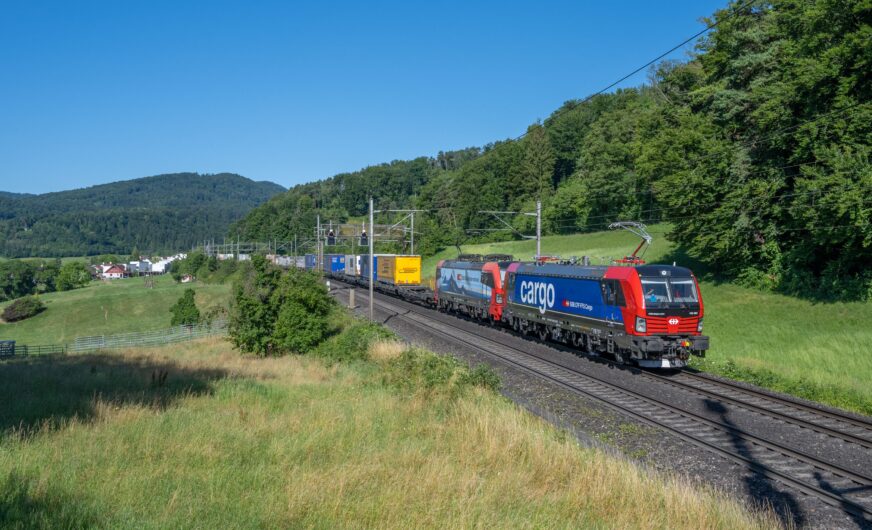 CargoBeamer modifiziert transalpines Netzwerk