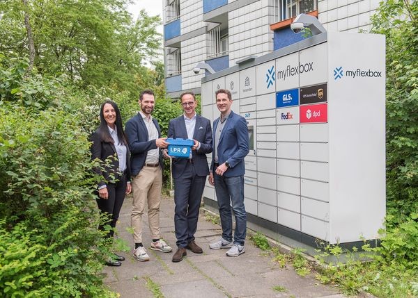 LPR und myflexbox kooperieren bei zeitkritischer Logistik