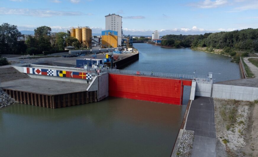 Hafen Wien Albern ist für den Baukonzern Porr „ein Glücksfall“
