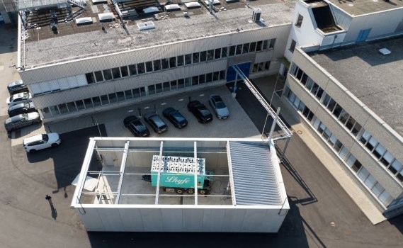 Lhyfe liefert grünen Wasserstoff an BMW Group in Steyr