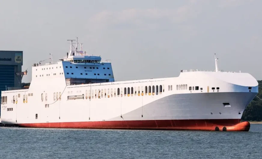 Finnlines erweitert Frachtverkehr Irland – Belgien 