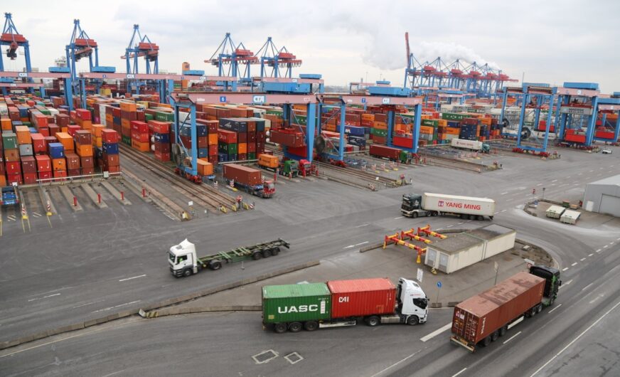 Deutsche Nordseehäfen haben Containerfreigabe digitalisiert