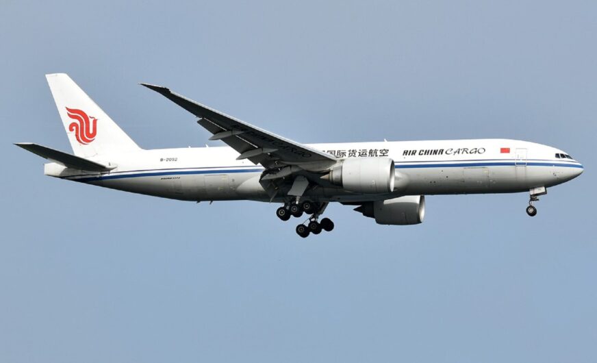 Globe Air Cargo France: 30 Jahre für Air China Cargo