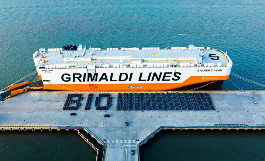 Partnerschaft von Grimaldi und LPMI nimmt Fahrt auf