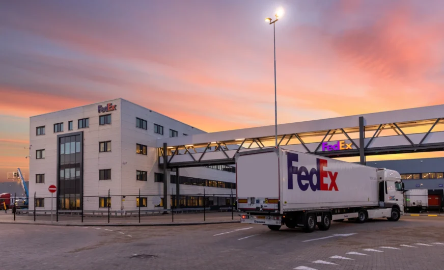 FedEx stärkt sein europäisches Landtransportnetz