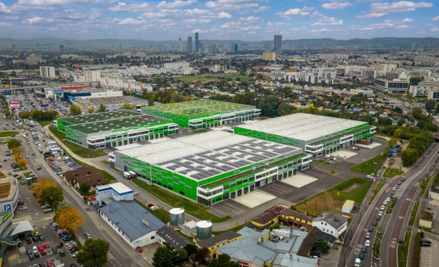 MLP Business Park Wien gewinnt Padeldome als Mieter