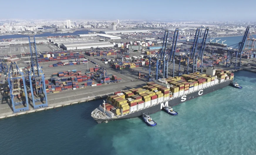 MSC startet Verbindung ins Rote Meer ab Antwerpen