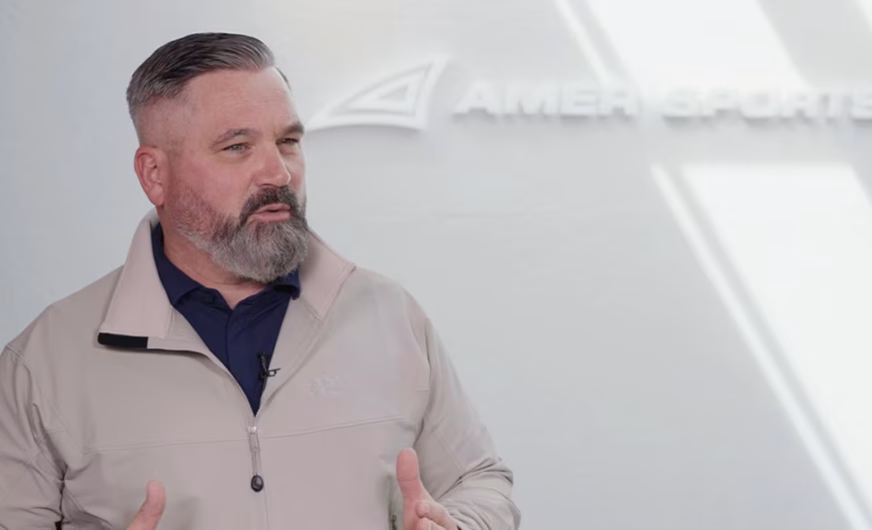 Maersk Delivery Guarantee für die Logistik von Amer Sports