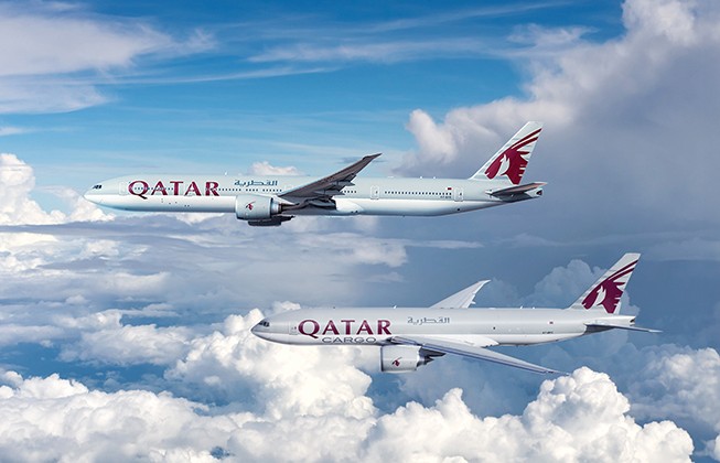 Qatar Airways Cargo wieder mit Frachtdienst nach Wien