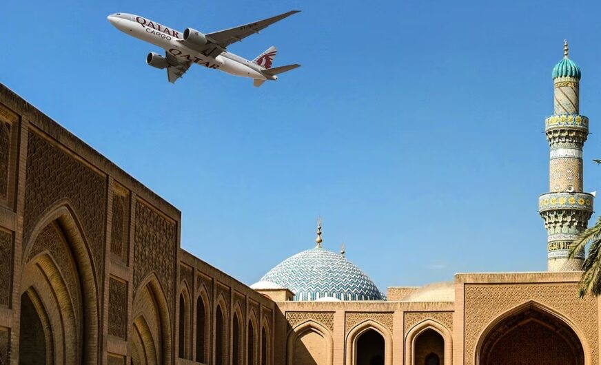 Qatar Airways Cargo nimmt Irak-Flüge ins Programm