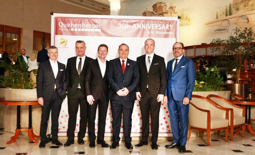 Quehenberger: Seit 30 Jahren in Nordmazedonien