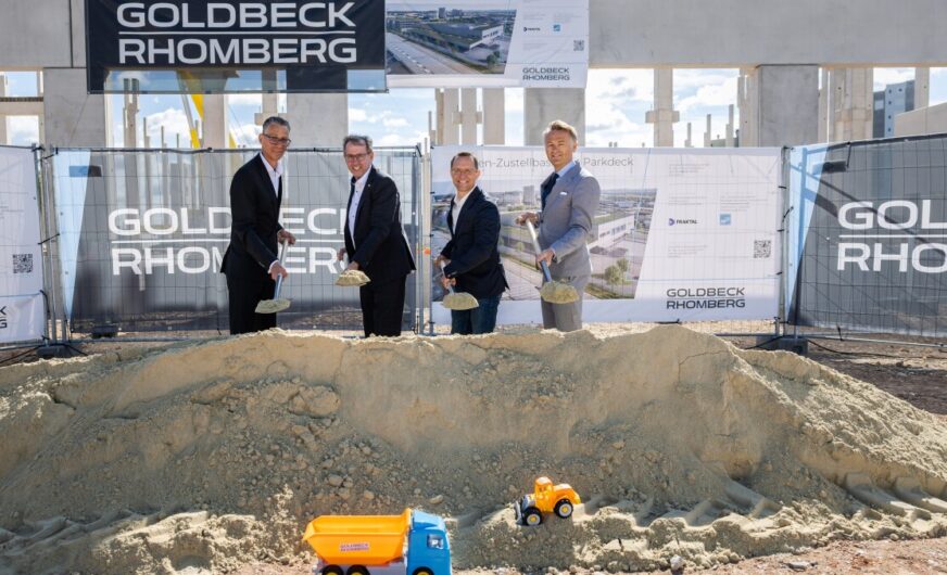 Amazon baut im Ennshafen neues Verteilzentrum
