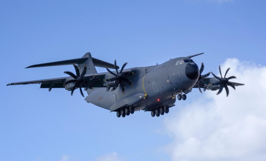 Spanische Frachtmaschine fliegt für das Bundesheer