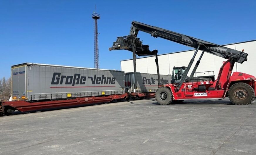 DB Cargo: Neues RailNet-Terminal in Ungarn