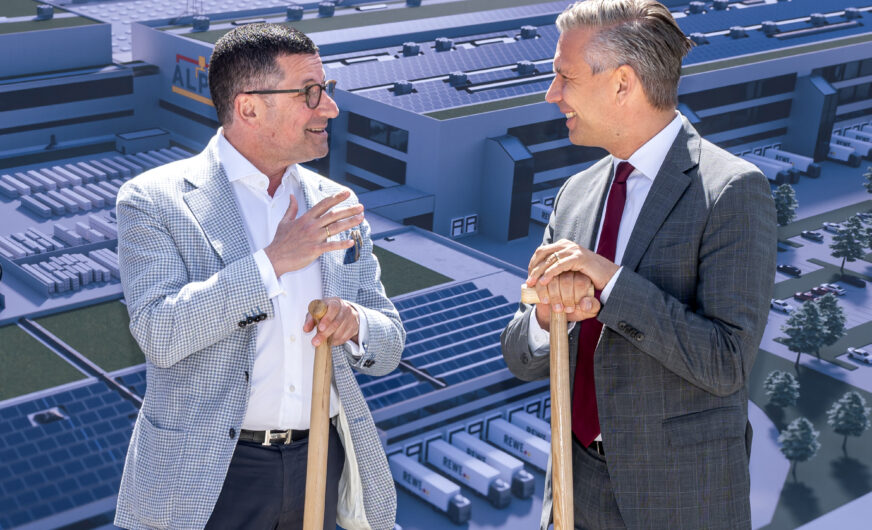 Rewe macht die Logistik von morgen Wirklichkeit