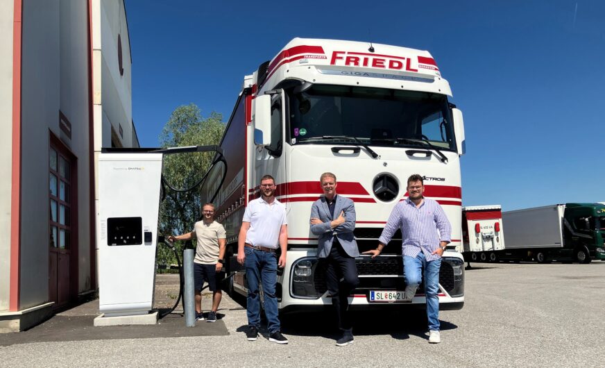 Smatrics ruft neues E-Logistik-Netzwerk ins Leben