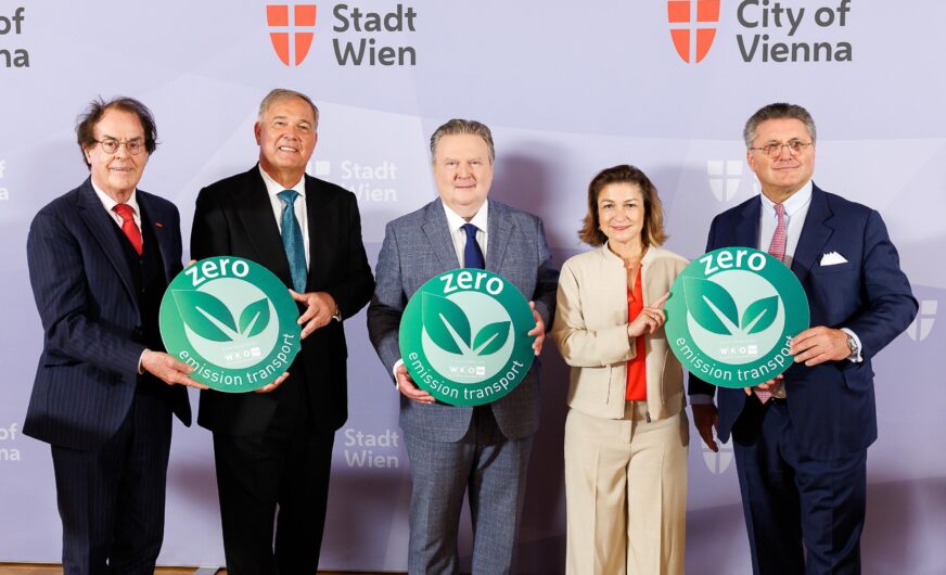 „Zero Emission Transport“ in Wien: Schon 50 Firmen dabei
