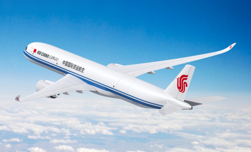 Air China Cargo fliegt künftig mit 10 Airbus A350F
