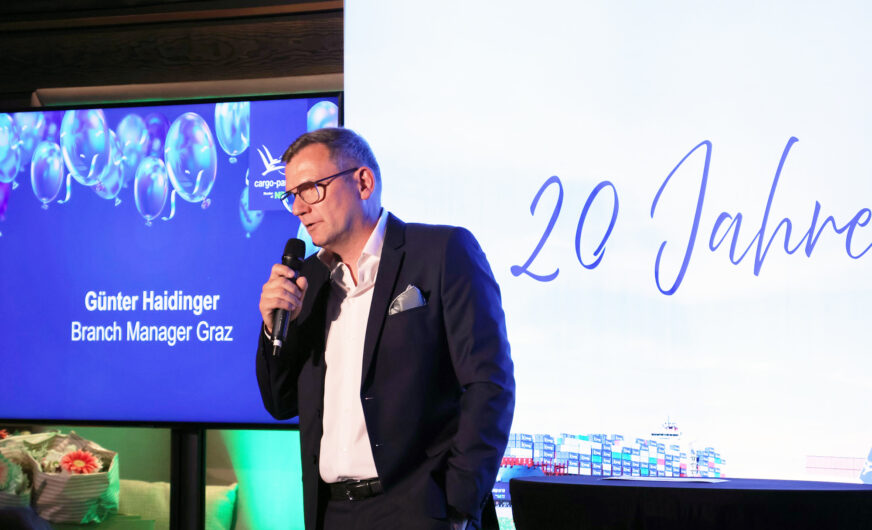 Logistiker cargo-partner: Seit 2006 Präsenz in Graz