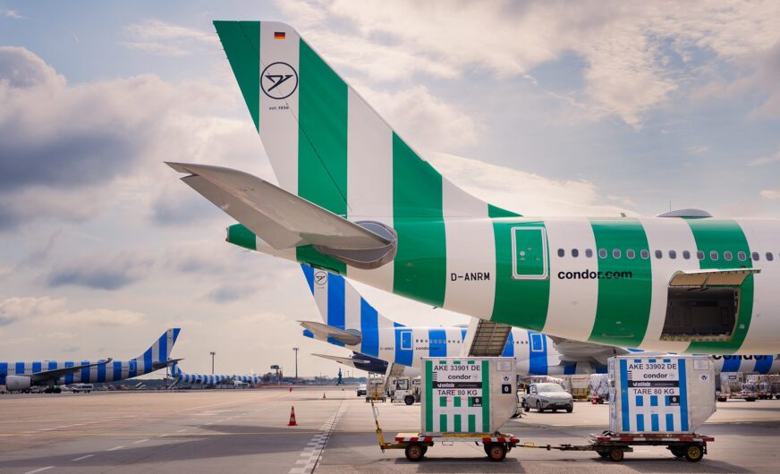 Condor: Neues Express-Produkt für eilige Luftfracht