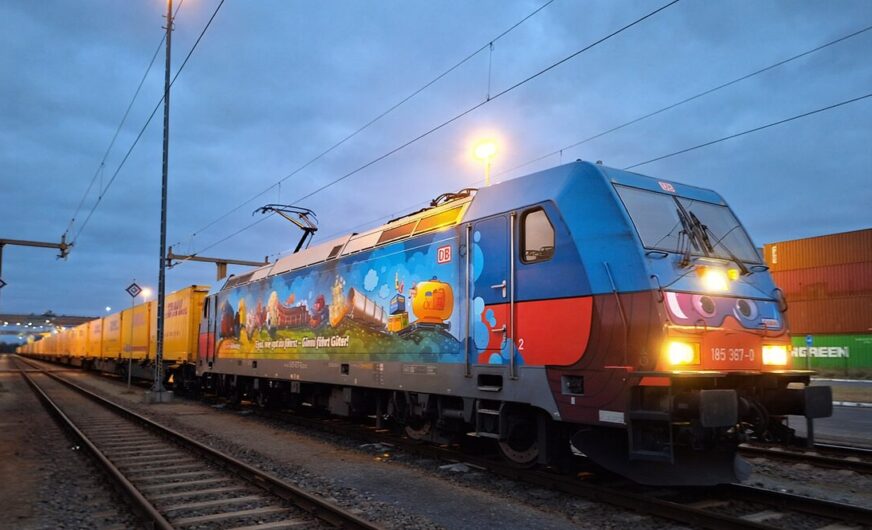DHL Freight und DB Cargo: Ausbau des Parcel Intercity
