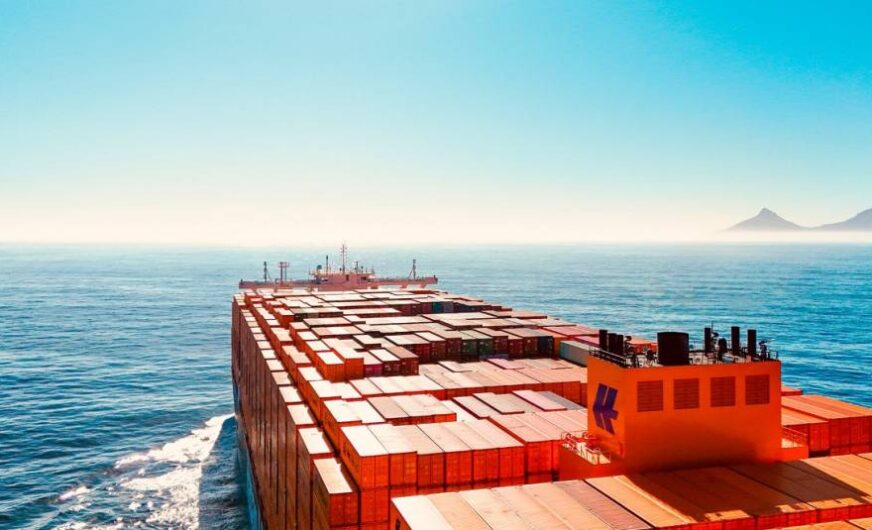 Hapag-Lloyd und Kühne+Nagel dekarbonisieren Lieferketten