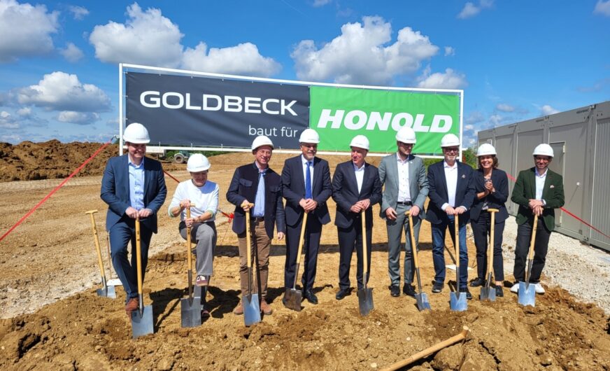 Honold baut Logistikzentrum für Airbus Helicopters