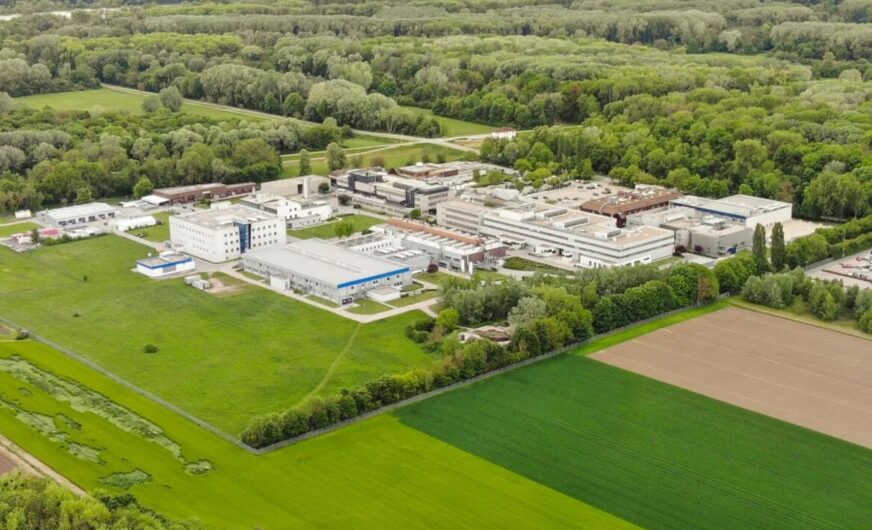 Pharma & Life Science Park in Orth an der Donau