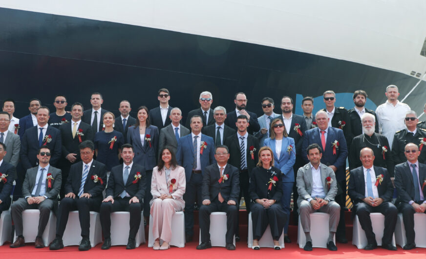 „Neptune Pireas“ ergänzt die Flotte von Neptune Lines