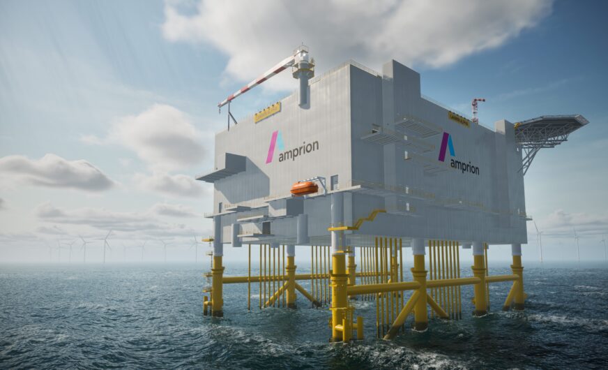 Sieben Palfinger Davit-Krane für die Energiewende