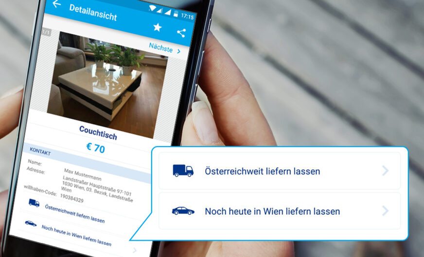 Österreichische Post mit neuem Service für willhaben